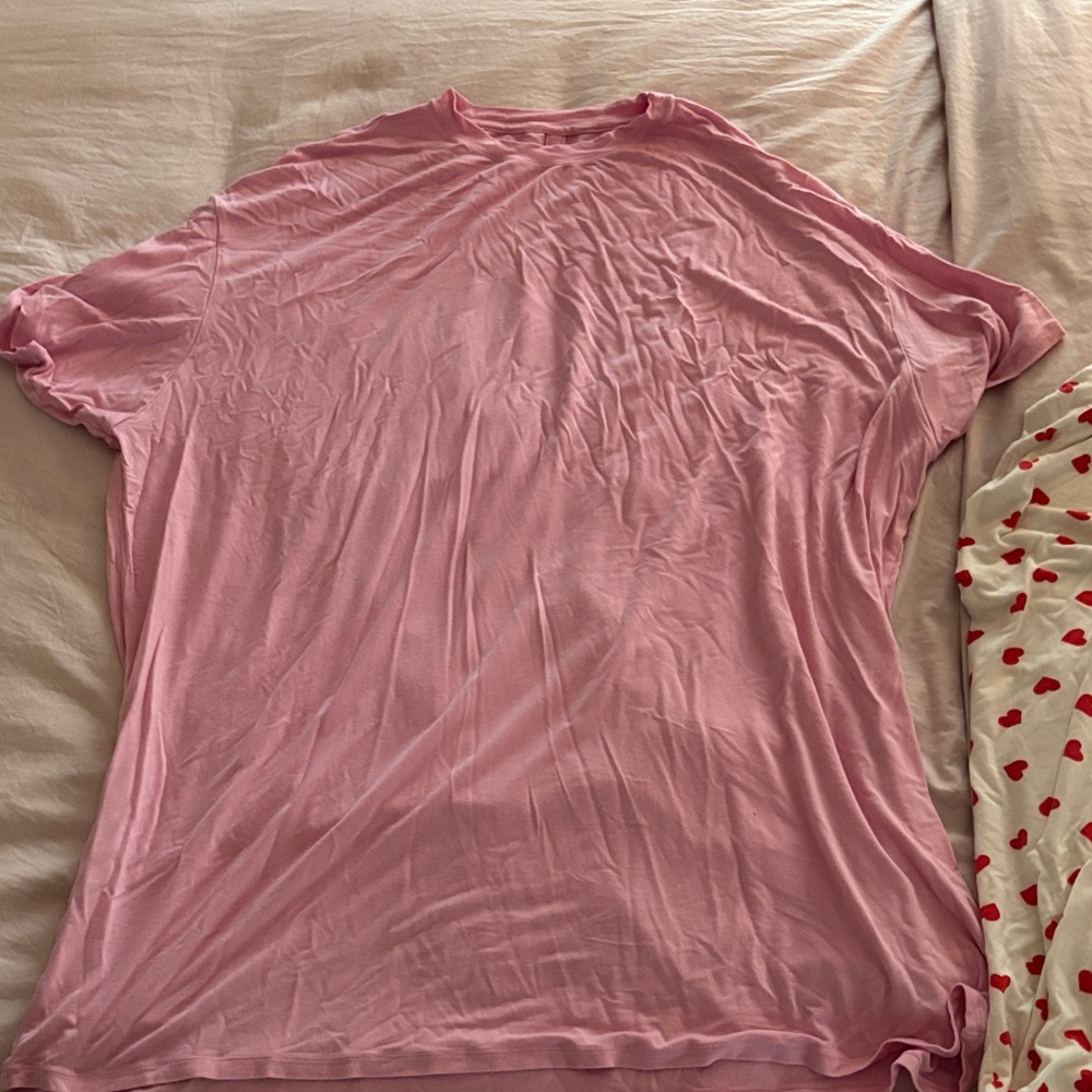 Skims t shirt pajama dress